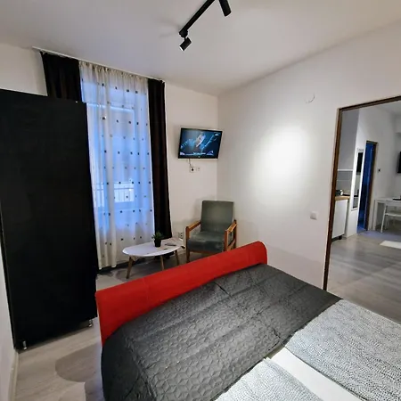 主廣場多樣公寓 Braşov Exterior photo