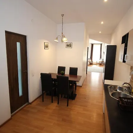主廣場多樣公寓 Braşov Exterior photo