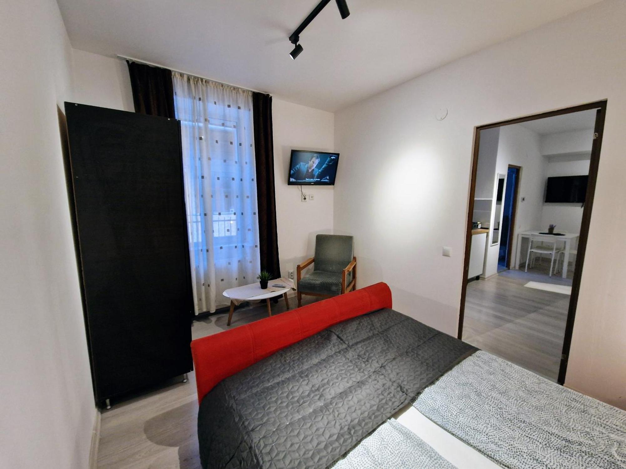Main Square & Apartment