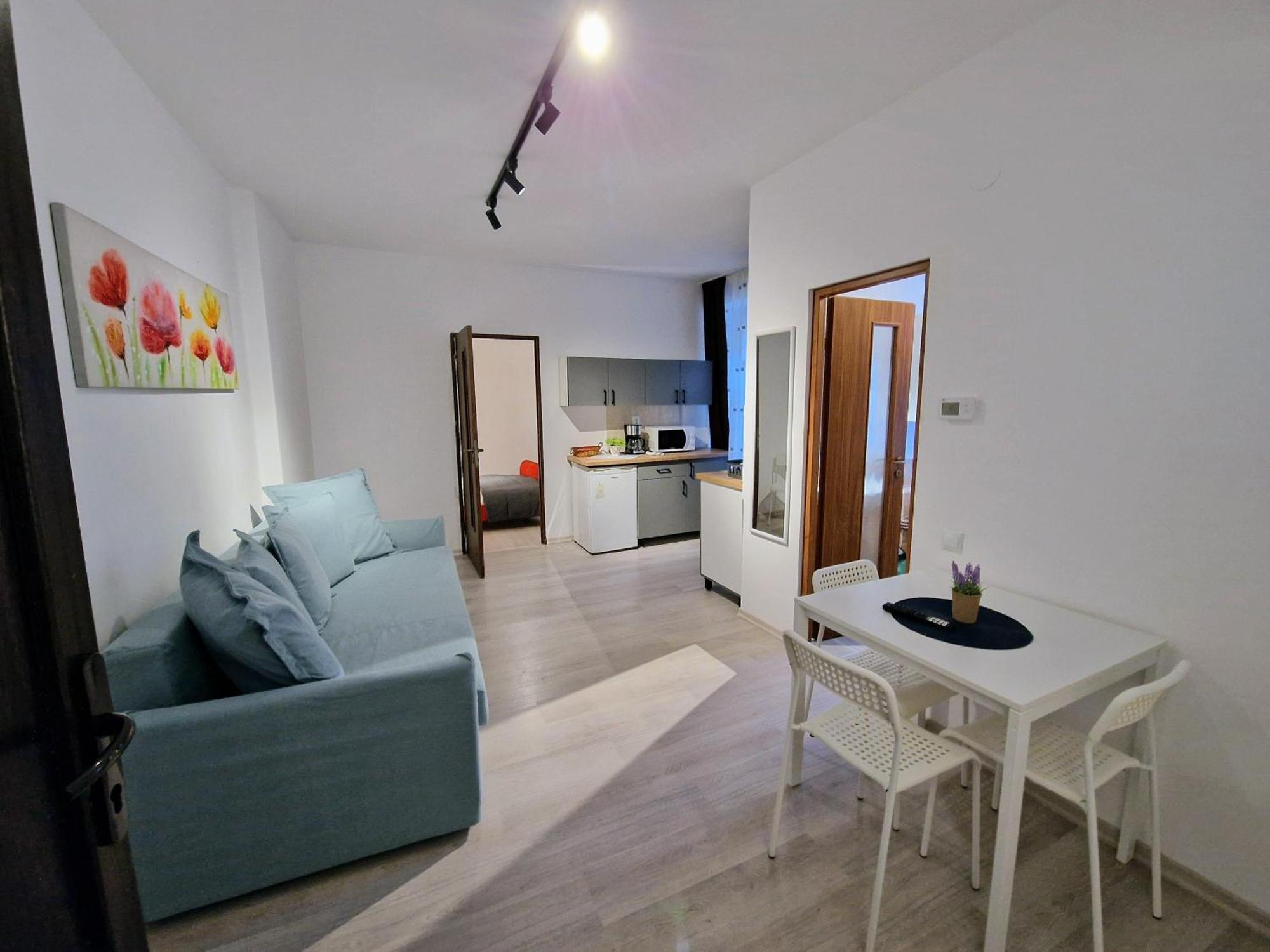 Main Square & Apartment *